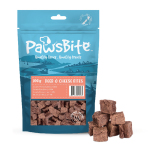 PawsBite 貓狗零食 芝士鹿肉粒 100g (40169) 貓零食狗零食 PawsBite 寵物用品速遞