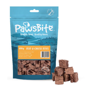 PawsBite-貓狗零食-芝士牛肉粒-100g-40152-PawsBite-寵物用品速遞