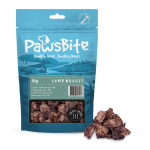 PawsBite 貓狗零食 羊肺粒 45g (40107) 貓零食狗零食 PawsBite 寵物用品速遞