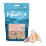 PawsBite 貓狗零食 羊耳 80g (40114) 貓零食狗零食 PawsBite 寵物用品速遞