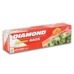 Diamond鑽石牌 密實袋 大碼 20裝 (3419) 生活用品超級市場 廚房用品
