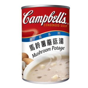生活用品超級市場-Campbell-s金寶湯-R-W系列-馬鈴薯蘑菇湯-10_75oz-C1560-食用品-寵物用品速遞