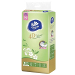 Vinda維達4D Deluxe 立體壓花袋裝面紙 綠茶味 5包裝 (106543) 生活用品超級市場 紙巾及廁紙