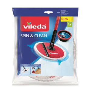生活用品超級市場-Vileda微力達-地板清潔系列-平板旋風拖套裝-替換裝-TSU161822-家居清潔-寵物用品速遞