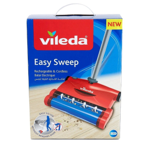 生活用品超級市場-Vileda微力達-地板清潔系列-無線電動除塵拖-199910-家居清潔-寵物用品速遞