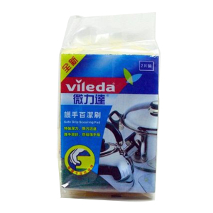 生活用品超級市場-Vileda微力達-百潔布系列-護手百潔刷-921027-廚房用品-寵物用品速遞
