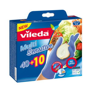 生活用品超級市場-Vileda微力達-手套系列-萬用即棄手套-40-10隻裝-165793-廚房用品-寵物用品速遞