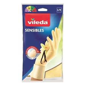 生活用品超級市場-Vileda微力達-手套系列-萬用手套-大碼-941025-家居清潔-寵物用品速遞