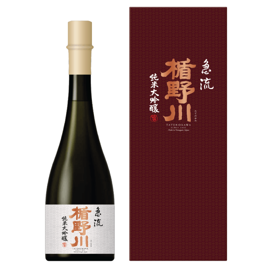 楯野川 純米大吟釀 急流 720ml (圖片3)