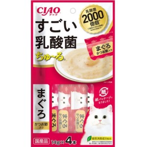 CIAO-貓零食-日本肉泥餐包-2000億個乳酸菌-鰹魚乾-金槍魚肉醬-56g-白-SC-391-CIAO-INABA-貓零食-寵物用品速遞