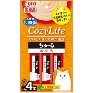 CIAO-貓零食-日本肉泥餐包-CozyLife系列-金槍魚肉醬-56g-紅-SC-401-CIAO-INABA-貓零食-寵物用品速遞