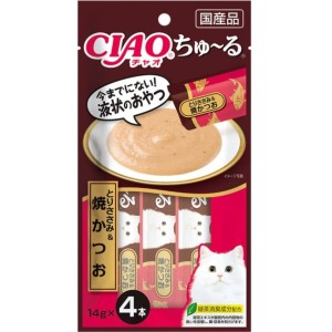 CIAO-貓零食-日本肉泥餐包-雞肉-燒鰹魚肉醬-56g-棕-SC-247-CIAO-INABA-貓零食-寵物用品速遞