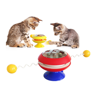 貓咪玩具-Billipets-自轉貓玩具-25cm-顔色隨機-NS-17074-其他-寵物用品速遞