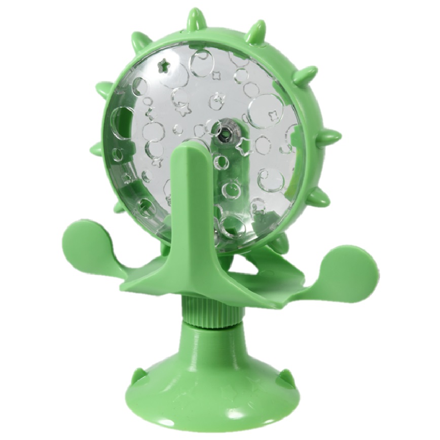 Billipets 轉轉逗貓餵⻝器 16.2cm高 x 13.7cm寬 (顔色隨機) (NS-17075) (圖片4)