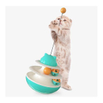 Billipets 不倒翁貓玩具 19.5cm直徑 x 19.5cm⾼ (顔色隨機) (NS-17076) 貓咪玩具 其他 寵物用品速遞