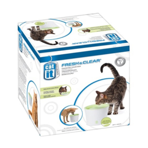 貓咪日常用品-Hagen希勤-貓用水機過濾濾芯-替換裝-圓形-3件-C55601-飲食用具-寵物用品速遞