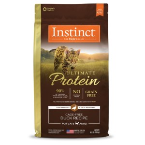 Instinct本能-貓糧-無穀物頂級蛋白質系列-鴨肉配方-4lb-658535-Instinct-本能-寵物用品速遞