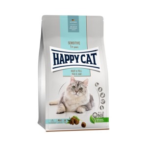 Happy-Cat-Sensitive-成貓糧-毛髮護理配方-300g-70599-Happy-Cat-寵物用品速遞