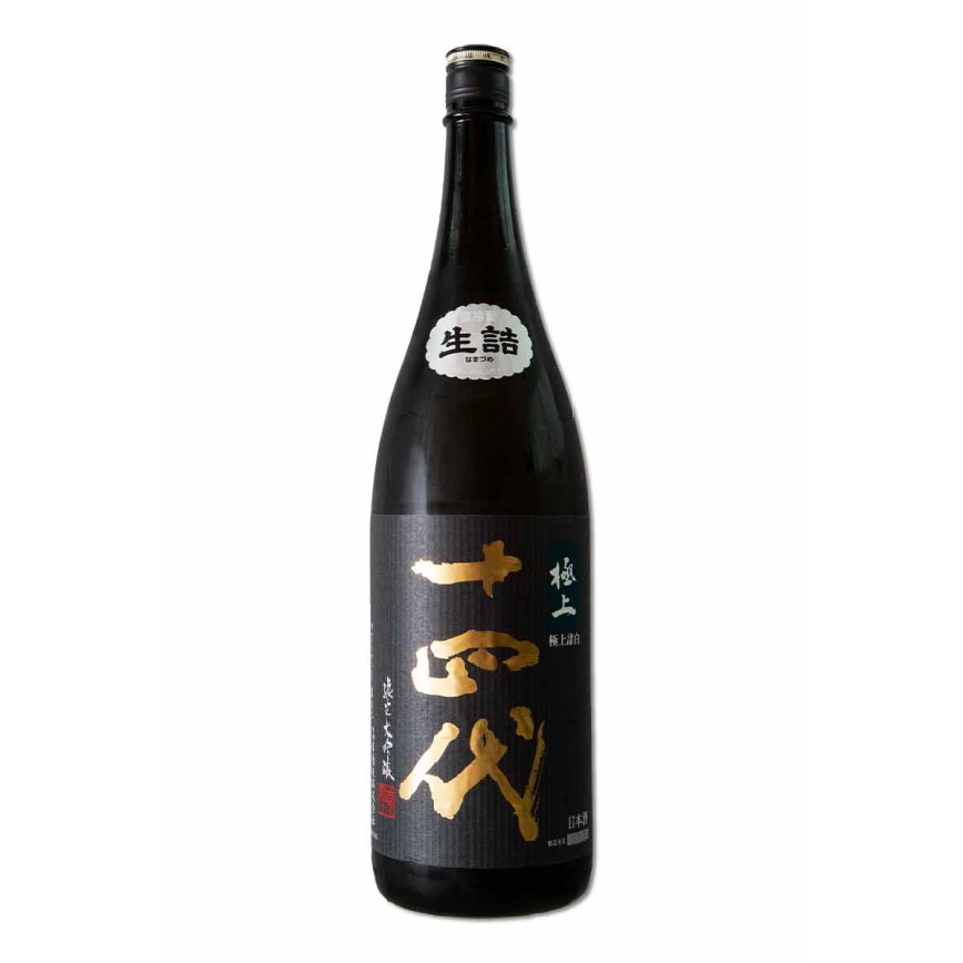 十四代極上諸白純米大吟釀1.8L 低至$4380 - 清酒Sake - 十四代Juyondai