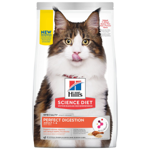 Hills希爾思-貓糧-完美消化系列-成貓配方-雞肉-糙米及全燕麥-3_5lb-606864-Hills-希爾思-寵物用品速遞