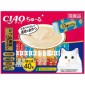 CIAO-貓零食-日本肉泥餐包-鰹魚-鰹魚鰹魚乾-花鰹鰹魚乾-鰹魚飛魚-14g-40本入-深藍-SC-279-CIAO-INABA-貓零食