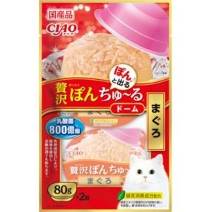CIAO-貓零食-日本豪華啫喱杯-800億乳酸菌-金槍魚-80g-2個入-紅-CS-221-CIAO-INABA-貓零食-寵物用品速遞