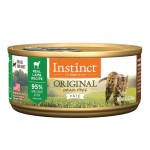 Nature's Variety Instinct 本能 貓罐頭 無穀物羊肉配方 85g (717263) 貓罐頭 貓濕糧 Instinct 本能 寵物用品速遞