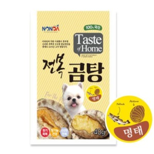 狗小食-NONDA-狗小食-韓國特濃鮑魚湯-鱈魚味-40g-黃-852127-其他-寵物用品速遞