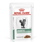 Royal Canin法國皇家 貓濕糧 處方糧 體重管理系列 成貓糖尿病處方袋裝濕糧（肉汁）85g (2787200) 貓罐頭 貓濕糧 Royal Canin 法國皇家 寵物用品速遞