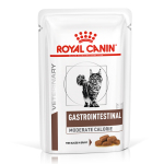 Royal Canin法國皇家 貓濕糧 處方糧 腸胃道系列 成貓腸胃處方袋裝濕糧（適量卡路里肉汁）85g (4004400) 貓罐頭 貓濕糧 Royal Canin 處方糧 寵物用品速遞