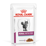Royal Canin法國皇家 貓濕糧 處方糧 關鍵賦活系列 成貓腎臟處方袋裝濕糧（魚肉） 85g (2917400) 貓罐頭 貓濕糧 Royal Canin 法國皇家 寵物用品速遞