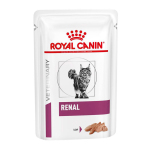 Royal Canin法國皇家 貓濕糧 處方糧 關鍵賦活系列 成貓腎臟處方袋裝濕糧 (肉塊) 85g (3175700) 貓罐頭 貓濕糧 Royal Canin 處方糧 寵物用品速遞