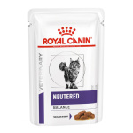 Royal Canin法國皇家 貓濕糧 處方糧 健康管理系列 絕育貓體重維持健康管理袋裝濕糧（肉汁） 100g (1825501) (TBS) 貓罐頭 貓濕糧 Royal Canin 處方糧 寵物用品速遞