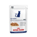 Royal Canin法國皇家 貓濕糧 處方糧 健康管理系列 絕育貓體重維持健康管理袋裝濕糧（肉汁） 100g (1825601) (舊包裝) 貓罐頭 貓濕糧 Royal Canin 法國皇家 寵物用品速遞