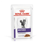 Royal Canin法國皇家 貓濕糧 處方糧 健康管理系列 絕育貓體重維持健康管理袋裝濕糧（肉汁） 100g (1825601) (舊包裝) 貓罐頭 貓濕糧 Royal Canin 法國皇家 寵物用品速遞
