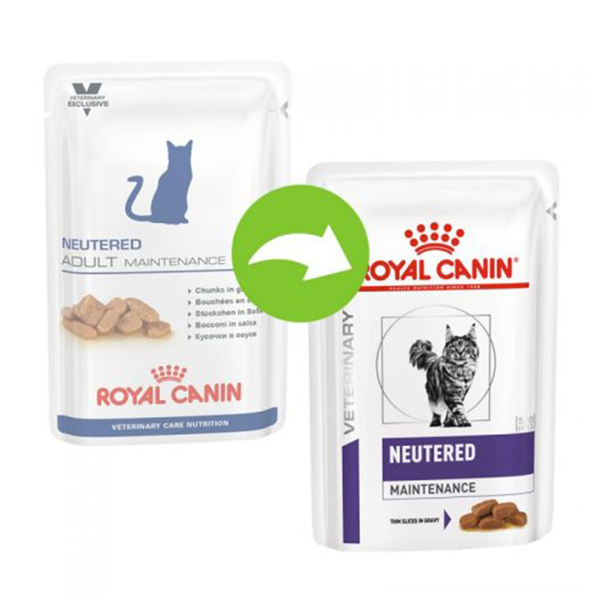 Royal Canin 處方糧 法國皇家 貓濕糧 健康管理系列 絕育貓體重維持健康管理袋裝濕糧 (肉汁) 100g (1825601) (舊包裝) (TBS) (圖片3)