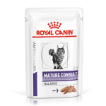 Royal Canin法國皇家 貓濕糧 處方糧 健康管理系列 老貓均衡營養健康管理袋裝濕糧 (肉塊) 85g (3101100) 貓罐頭 貓濕糧 Royal Canin 處方糧 寵物用品速遞