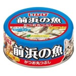 日本INABA 前浜の魚 貓罐頭 原條拆肉鰹魚 115g (IWF-141) 貓罐頭 貓濕糧 CIAO INABA 寵物用品速遞