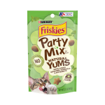 Friskies喜躍 Party Mix Natural Yums 貓零食 貓脆餅 貓草 2.1oz (12397234) 貓零食 寵物零食 Friskies 喜躍 寵物用品速遞
