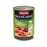 Animonda GranCarno 狗罐頭 牛肉+鴨心 400g (90302411) 狗罐頭 狗濕糧 其他 寵物用品速遞