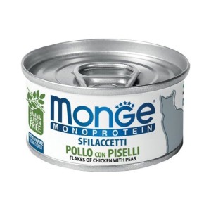 Monge-貓罐頭-單一蛋白系列-雞肉豌豆-80g-MO7184-Monge-寵物用品速遞