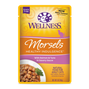 WELLNESS-Morsels-貓濕糧-滋味軟包-三文魚吞拿魚-3oz-89097-WELLNESS-寵物用品速遞
