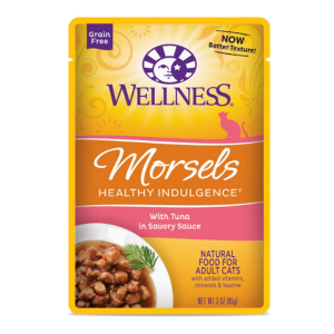 WELLNESS-Morsels-貓濕糧-滋味軟包-純鮮吞拿魚-3oz-89096-WELLNESS-寵物用品速遞