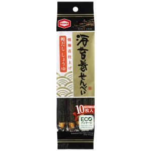 生活用品超級市場-日本龜田製果-海苔米餅-10枚-食用品-寵物用品速遞