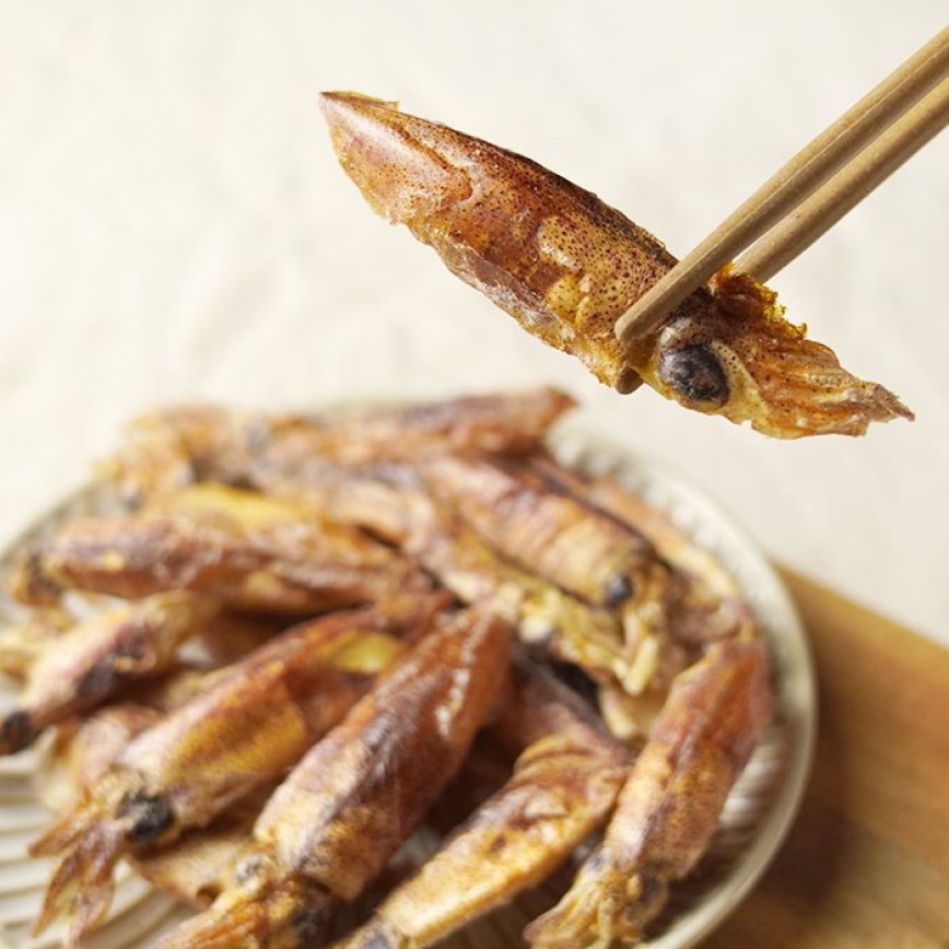 汪喵星球 凍乾 DogCatStar 冷凍乾燥原肉小零嘴 海味 台灣小卷 魷魚 35g (貓犬用) (SN555) (圖片4)