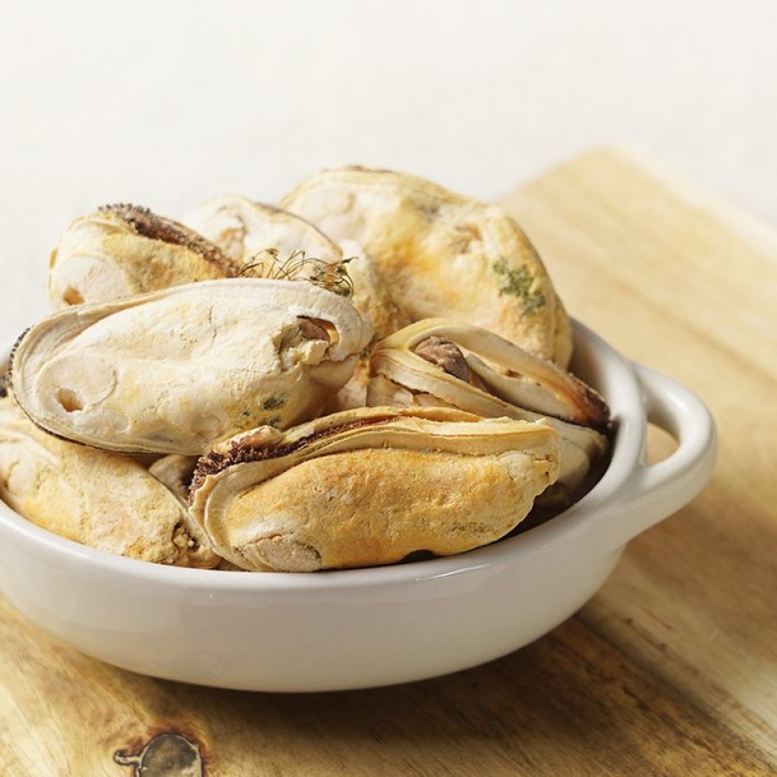 汪喵星球 凍乾 DogCatStar 冷凍乾燥原肉小零嘴 海味 紐西蘭綠貽貝 40g (貓犬用) (SN552) (圖片3)