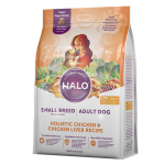 HALO 狗糧 小型成犬糧 雞肉及雞肝配方 4lb (36200) 狗糧 HALO 寵物用品速遞