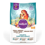 HALO 狗糧 小型成犬無穀糧 獵鳥配方 4lb (36025) 狗糧 HALO 寵物用品速遞
