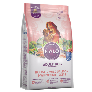 HALO-狗糧-成犬糧-野生白魚及三文魚配方-4lb-36021-HALO-寵物用品速遞