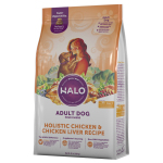 HALO 狗糧 成犬糧 雞肉及雞肝配方 4lb (36020) 狗糧 HALO 寵物用品速遞